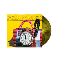 Pennywise - About Time Exclusive Limited Edition Yellow & Black Marble Color Vinyl LP