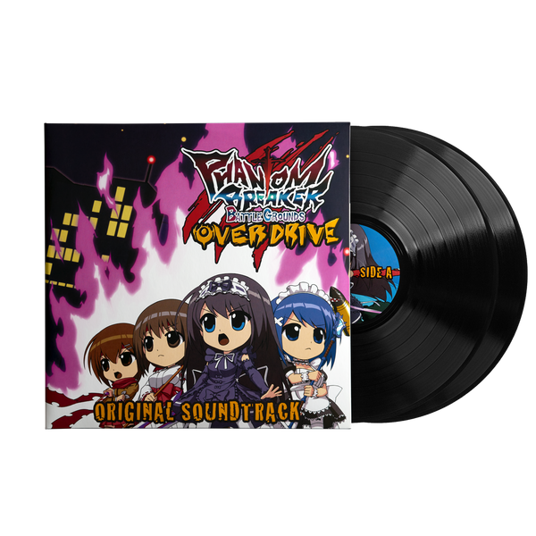 Takeshi Abo - Phantom Breaker: Battle Grounds Overdrive (Original Soundtrack) Black Vinyl 2xLP Record