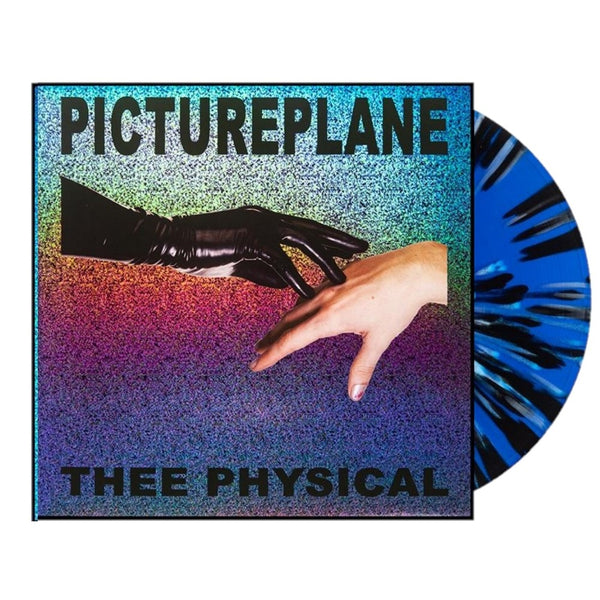 Pictureplane - Thee Physical Exclusive Limited Edition Blue With Black & Light Blue Splatter Vinyl LP