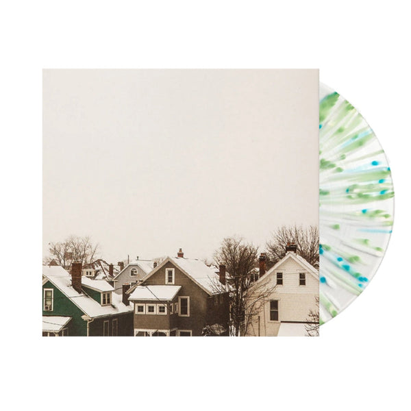 Planning For Burial - Below The House Exclusive Clear With Olive- Bone & Cobalt Splatter Color Vinyl LP Record
