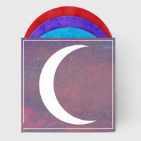 Trilogy - Exclusive Limited Edition Transparent W/Blue Red And Purple Marbled Color 3xLP Vinyl in Tri-Fold Jacket