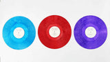 Trilogy - Exclusive Deluxe Edition Transparent W/Blue Red And Purple Marbled Color 3xLP Vinyl Bundle