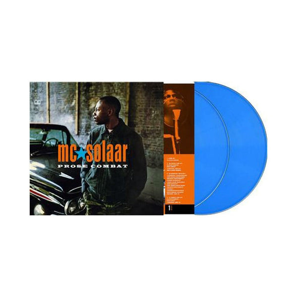 MC Solaar - Prose combat Exclusive Limited Edition Blue Vinyl 2x LP Record