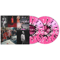 Punk - Exclusive Limited Pink W/Black & White Splatters Vinyl With Alternate Cover