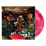 PUSCIFER Money Shot Exclusive Limited Edition Red With White Swirl Colored Vinyl 2LP #750