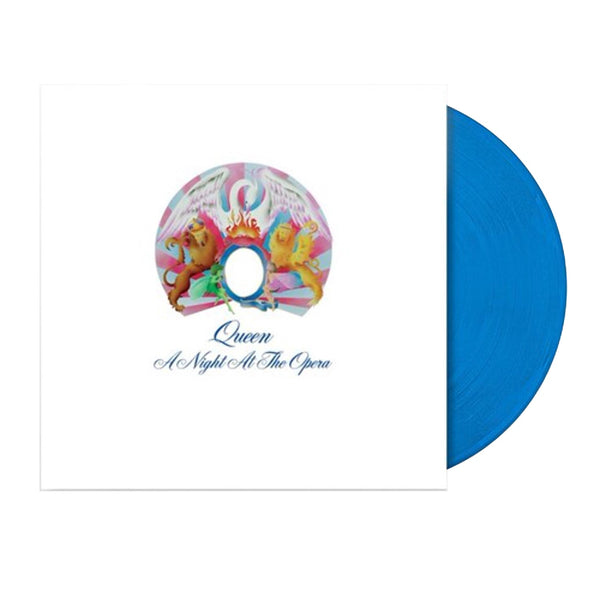 Queen - A Night At The Opera Exclusive Blue Color Vinyl LP Record
