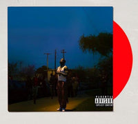 Jay Rock - Redemption Exclusive Limited Edition Red & Black Marble LP Vinyl Record