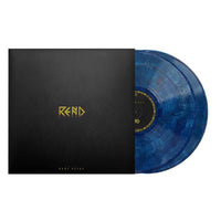 Neal Acree ‎- Rend Original Soundtrack Blue White Splattered/Marbled Vinyl 2x LP Record VGM