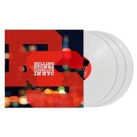 The Rolling Stones - The Rolling Stones Licked Live In NYC Exclusive Limited Edition White Colored Vinyl 3x LP Record