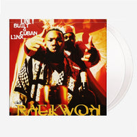Raekwon - Only Built 4 Cuban Linx Exclusive Crystal Clear Color Vinyl 2LP Limited Edition # 1000