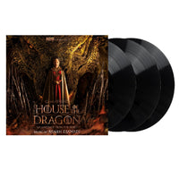 Ramin Djawadi - House of the Dragon: Season 1 Exclusive Soundtrack from the HBO Series Vinyl 3xLP