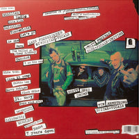 Rancid - Let's Go Exclusive Limited Edition Red with Black Splatter Color Vinyl LP