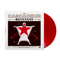 Cascadeur - Revenant Exclusive Limited Edition Red Color Vinyl LP Record