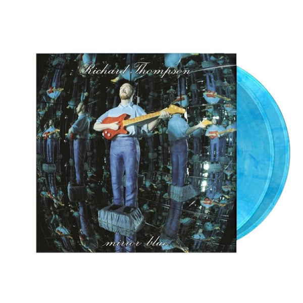 Richard Thompson - Mirror Blue Exclusive Limited Edition Blue Vinyl 2LP Record