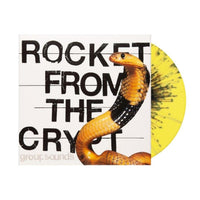 Rocket From The Crypt - Group Sounds Exclusive Limited Edition Yellow & Black Swirl Vinyl LP Record