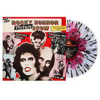 Soundtrack Rocky Horror Picture Show Vinyl LP Exclusive Red/Clear With Black/White Splatter