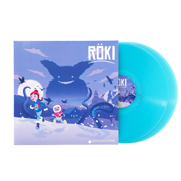 Aether - Röki (Original Soundtrack) Exclusive Limited Edition Turquoise Vinyl LP Record
