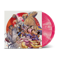 Capcom Sound Team - Street Fighter Alpha: Warriors’ Dreams (Original Soundtrack) Exclusive Pink Splatter Vinyl 2LP