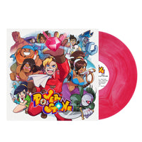 Power Stone - Original Video Game Soundtrack Exclusive Limited Edition Marble pink Vinyl LP Record