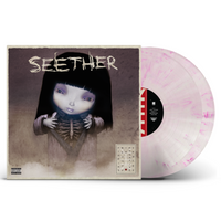 Seether - Finding Beauty In Negative Spaces Exclusive Magenta Marble Vinyl 2x LP Record