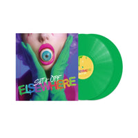 Set It Off - Elsewhere Neon Green Colored Vinyl 2x LP Limited Edition #700 Copies