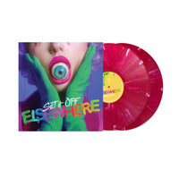 Set It Off - Elsewhere Red Deluxe Blend Colored Vinyl 2x LP Limited Edition #500 Copies