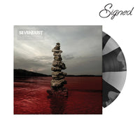 Sevendust - Blood & Stone Exclusive Black & Silver Pinwheel Colored Vinyl LP w/ Signed Insert (Only 300 Copies Worldwide)