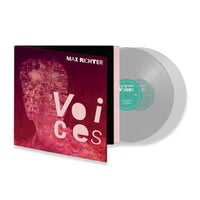 Max Richter - Voices Clear 2x LP Exclusive Vinyl Record With Signed Card