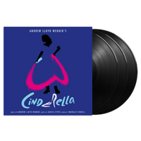 ALW Cinderella  - Exclusive Limited Edition Triple Vinyl Set Signed By Andrew Lloyd Webber & Carrie Hope Fletcher