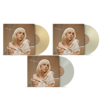 Billie Eilish - Happier Than Ever Exclusive Colored 3x LP Vinyl Bundle Limited Edition Record