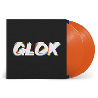 GLOK, Andy Bell - Pattern Recognition Exclusive limited Edition Orange Vinyl 2LP + Signed Print
