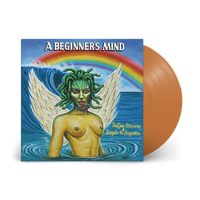 Sufjan Stevens, Angelo De Augustine - A Beginner's Mind: Pumpkin Head Orange Vinyl LP + Exclusive Hand-Numbered Litho Print