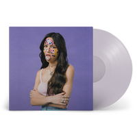 Olivia Rodrigo - SOUR Exclusive Crystal Vellum Vinyl Limited Edition LP Record