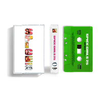 Spice Girls - Spice (25th Anniversary) Limited Edition Scary Green Cassette Tape