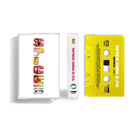 Spice Girls - Spice (25th Anniversary) Limited Edition Sporty Yellow Cassette Tape