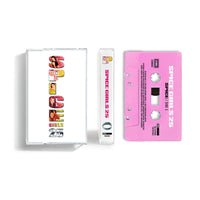 Spice Girls - Spice (25th Anniversary) Limited Edition Baby Pink Cassette Tape