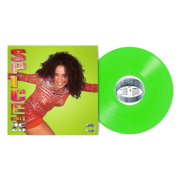 Spice Girls - Spice (25th Anniversary) Exclusive Limited Edition Scary Green Vinyl LP Record