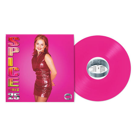 Spice Girls - Spice (25th Anniversary) Ginger Rose Record Entegron LLC