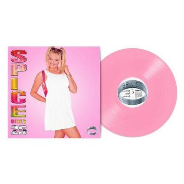 Spice Girls - Spice (25th Anniversary) Exclusive Limited Edition Baby Pink Vinyl LP Record