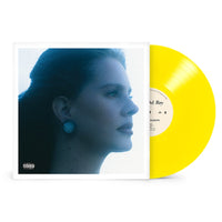 Lana Del Rey - Blue Banisters Exclusive Limited Edition Transparent Yellow Color Vinyl 2xLP Record