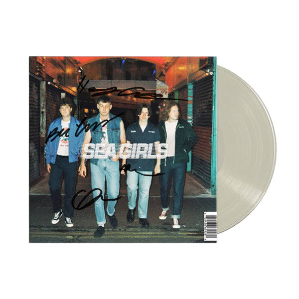 Sea Girls - Homesick Exclusive Signed Transparent Gatefold Clear Color Vinyl LP Record