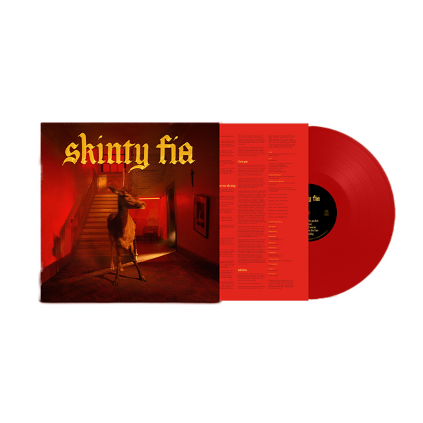 Fontaines D.C. - Skinty Fia Limited Edition Red Vinyl LP Record