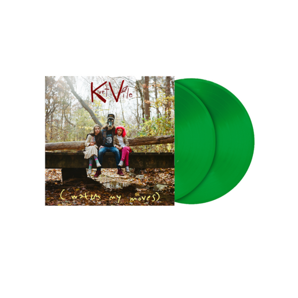 Kurt Vile - Watch My Moves Translucent Emerald Vinyl 2x LP Record
