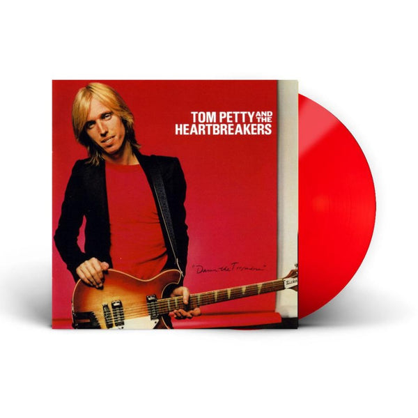 Tom Petty & Heartbreakers - Damn The Torpedoes Exclusive Translucent Red Vinyl Limited Edition LP