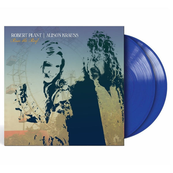 Robert Plant, Alison Krauss - Raise The Roof Exclusive Limited Edition Translucent Blue Vinyl