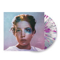 Halsey - Manic Exclusive Clear Pink Blue Splatter Vinyl Limited Edition LP Record