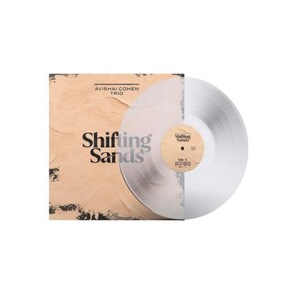 Avishai Cohen - Shifting Sands Exclusive Limited Edition Clear Vinyl LP Record