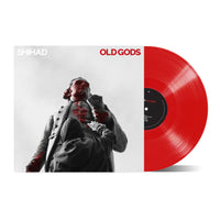 Shihad - Old Gods Exclusive Limited Edition Translucent Red Vinyl LP With Signed Card