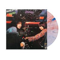 Silver Apples - Contact Exclusive Limited Edition Clear With Red & Blue Swirl Vinyl LP Record