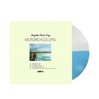 Slaughter Beach, Dog - Motorcycle.LPG Exclusive Clear/Blue Split Color Vinyl LP
